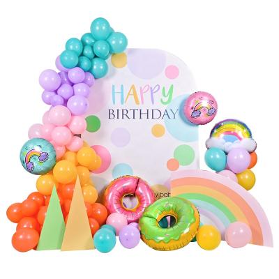 China Lots of Princess Decorations Hot Sale Party Decoration Products Party Balloons Birthday Metallic Consumables for sale