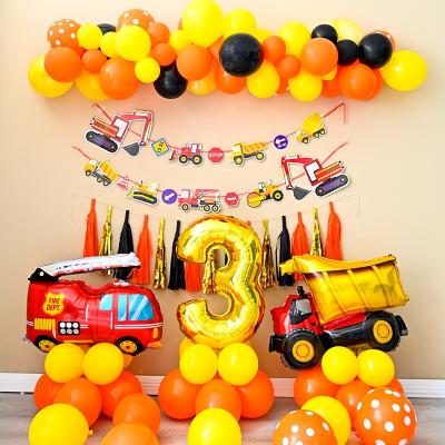 China Economic type cheap boy birthday party decoration birthday party decorations sets unique party for sale