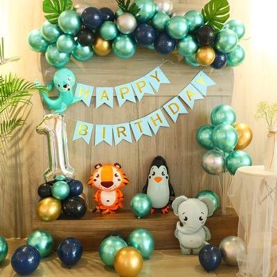 China Party Decoration Provided Animal Balloon Birthday Party Decoration Garden Theme Party Girl Party Supply for sale