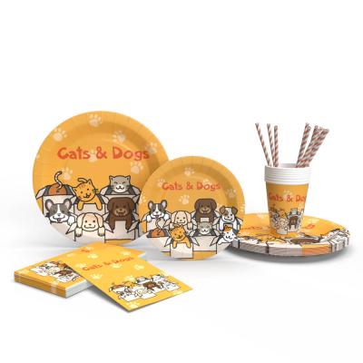 China Unique party tableware products to buy party supplies kids buy wholesale directly from china for sale