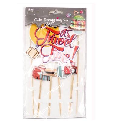 China High Quality Party Favor Display Kids Party Cake Props Decoration for sale