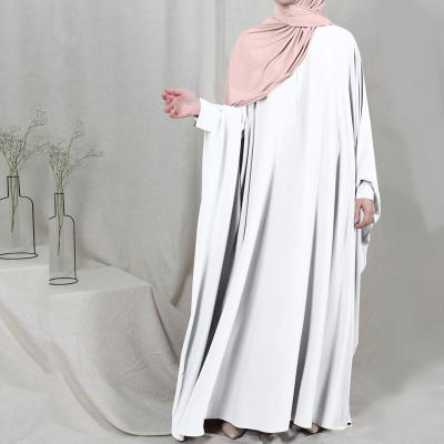 China Nida Khimar Women Prayer Garment Muslim Dress Batwing Abaya Abaya One Piece Dubai Turkey Islam Arabic Islam Clothes Jilbab Worship Service for sale