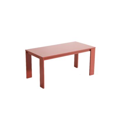 China Adjustable (other) Factory Wholesale Custom Wood Dining Table Dining Room Furniture And Office Furniture Wood Slab Restaurant Tables for sale