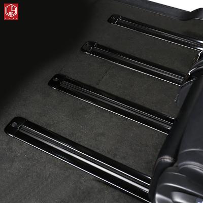 China 304 Stainless Steel Car Track Decoration Seat Slide Rail Trim Rail Car Accessories For HONDA Odyssey 2015-2020 2017-2019 for sale