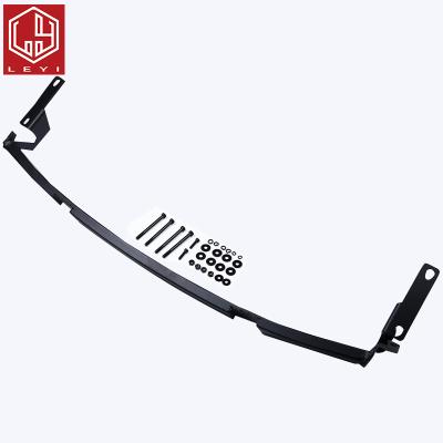 China Car Accessories Luxury Manganese Steel Morden Auto Parts Black Rear Bumper Guard For Honda Odyssey 2015 2022 for sale