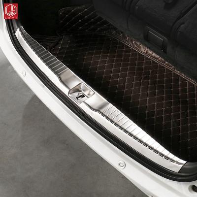 China Luxury Car Rear Guard Black Auto Parts 304 Stainless Steel Car Accessories Inclusive Interior Decorative Entry For HONDA ODYSSEY for sale