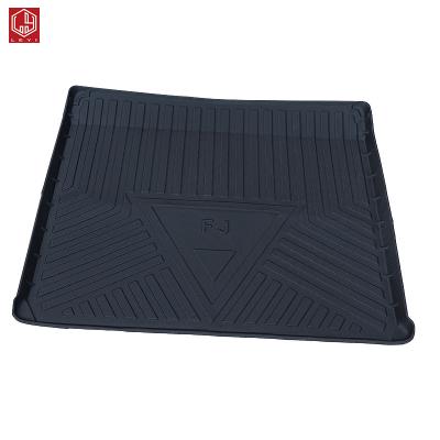 China Luxury Rubber Car Accessories Car Trunk Cover LEYI Trunk Cover Mat Floor Pad For TOYOTA FJ Entryway Kick Mat Floor Pad Storage Mat Floor Pad For TOYOTA FJ for sale