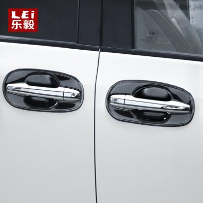 China Hot Selling 304 Stainless Steel LEYI Auto Parts Black 304 Stainless Steel Door Handle Bowl Cover For Sienna 2011 2020 for sale