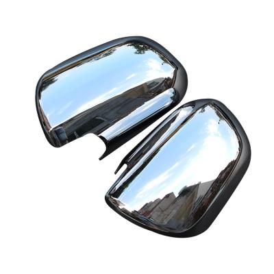 China Hot Selling ABS LEYI Auto Parts Silver ABS Plating Car Side Mirror Cover For Sienna 2011 2020 for sale