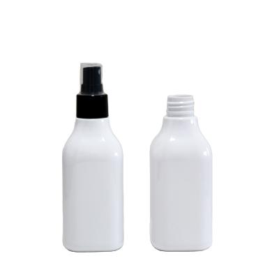 China White Household Products Square 200ml High Quality Empty Plastic Bottle Container Cosmetic Toner Spray Bottle For Skin Care for sale