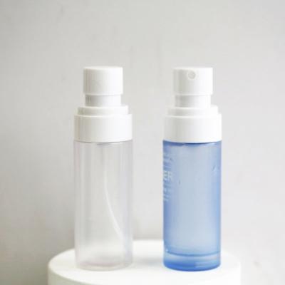 China Luxury Recycled Personal Care PET Spray Bottles Fine Mist Sprayers Atomizers Makeup Container For Travel Perfumes Bottle for sale