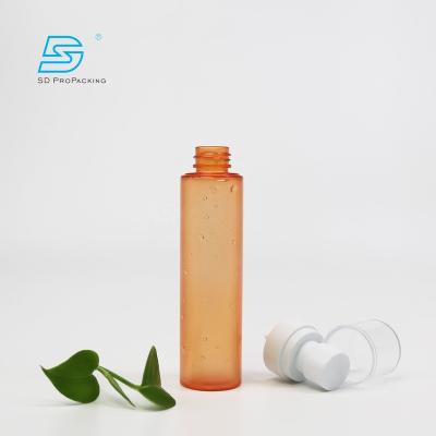 China Wholesale 125ml Skin Care Personal Cosmetic Packaging PET Bottle Perfume Clear Plastic PET Spray Packaging Bottle for sale