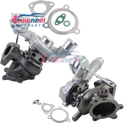 China Twins Turbo Turbo Charger For Ford Eco-Boost 3.5L V6 Gas DOHC AA5E6K682BA AA5E6K692BE 790318-0008 for sale