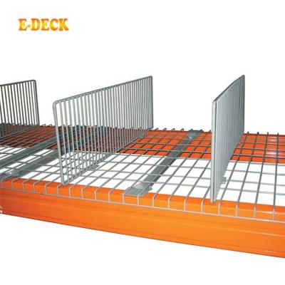 China Plain Weave Iron Deck Railing Panels Steel Wire Mesh Decking With Dividers for sale