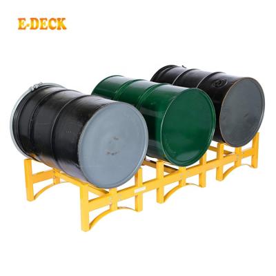 China High Quality Corrosion Protection Factory Supply Metal Oil Drum Barrel Storage Racks for sale