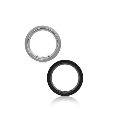 China APP Control Smartring Step Tracker Body Temperature Health Monitor Sensor OU Ra Fitness Ring Generation 2 Smart Rings for sale