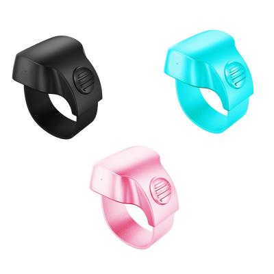 China Popular Fingertip Ring Remote Control Phone Shoot Video Controller Phone Video Selfie Take Photos Smartring for sale