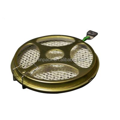 China Popular Stored Mosquito Incense Coil Holder Coil Tray for sale