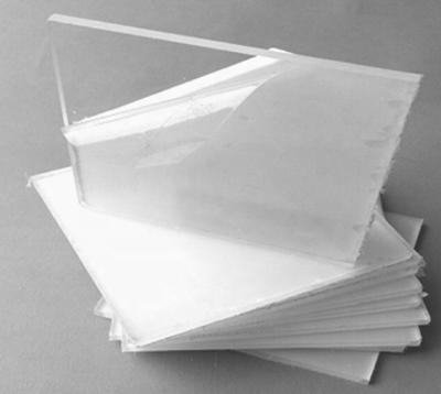 China PP Clear Acrylic Plexi Sheet PMMA Glass Perspex Plastic Plate for sale