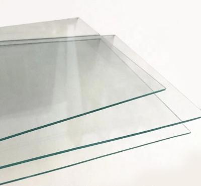 China clear glass with large size or cut to size polished edges and flat washed for sale