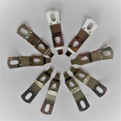 China Photo Picture Frame Hardware Accessories Picture Frame Manganese Steel Spring Tower Clip Hangers/Decorative Components Picture Frame for sale