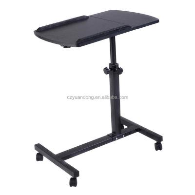 China Height adjustable foldable, mobile and desk roll laptop table for sale