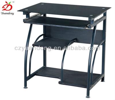 China modern metal office frame mdf furniture generse use commerical computer desk for sale