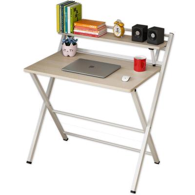 China American Foldable Speaker Laptop Office Student School Dropshipping Computer Desk Computer Desks For Sale Furniture Folding Type for sale