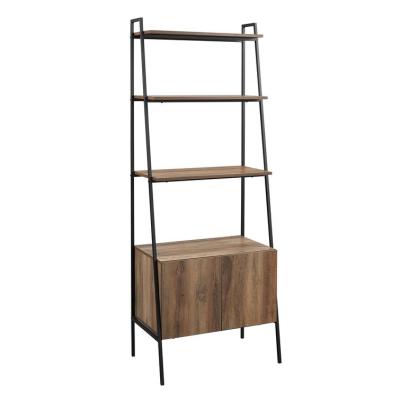 China Metal Frame Multi Tier Multi Purpose Display Rack Wooden Rack Shelf Display Stand Wooden Rack for sale