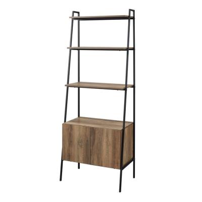 China Wooden Metal Frame Shelf Storage Rack Holders Racks Shelf For Home Wooden Display Racks for sale