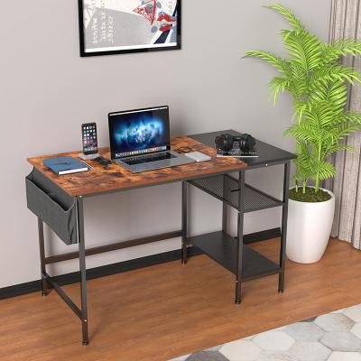 China Modern Wood Computer Table Office Computer Desk and Office Desk Table for sale