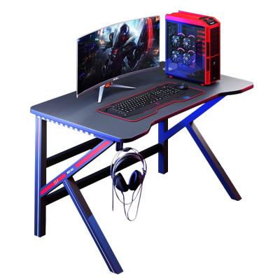 China Modern Hot Sale Modern Computer Desk Table Gaming Computer Desk For Gamer for sale