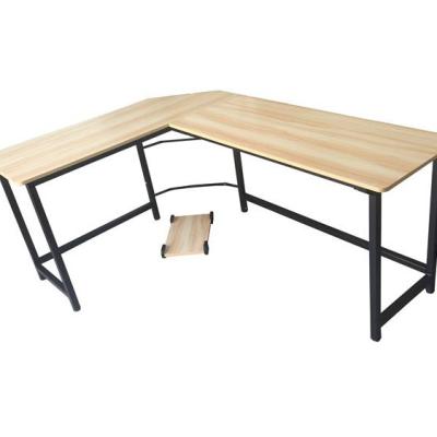 China PANEL office computer desk wood tube computer table officetable for sale