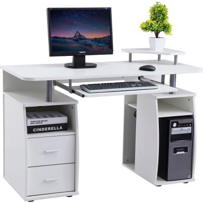 China Practical Modern Computer Office Desk MDF Desk Made From Wood for sale