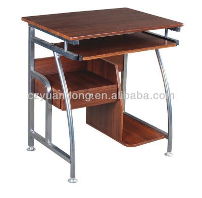 China Cheap Price Wooden Small PC Office Computer Desk With Drawer for sale