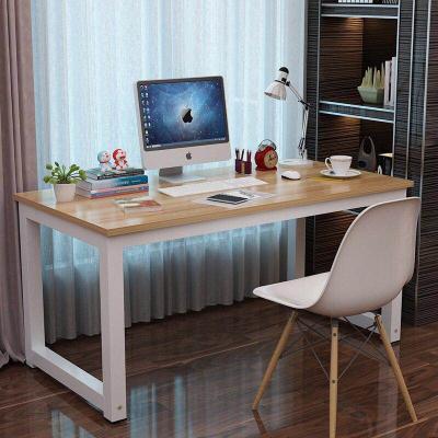 China Simple wooden PC desk computer desk for home office study computer desk or office table for sale