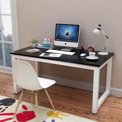 China Simple (height) adjustable wooden computer desk for home office study computer desk or office table for sale