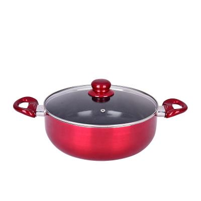 China Good Quality Sustainable China Hot Selling Professional Nonstick Kitchen Cooking Pot for sale