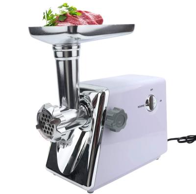 China RV Stainless Steel Mincer Chopper Machine Cutter Meat Mincer Electric Choppers for sale