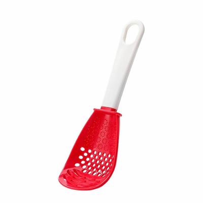 China Viable Hot Selling Cheap Custom Kitchen Multifunctional Colander Grinding And Cooking Spoon for sale