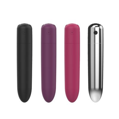 China 10 Vibrating Mode YAMENG Vibration Sex Toys For Woman Female Fun Toy For Sex Game Couple Bullet Vibrator for sale