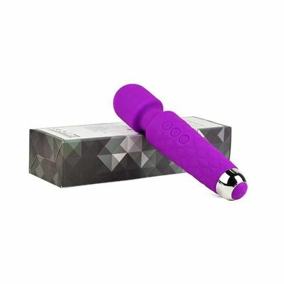 China Women's Massager 8 Speed ​​Bullet Waterproof Full Body Massager Magnetic Rechargeable Masturbation Vibrator for sale