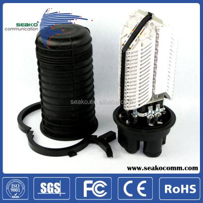 China 288~576 Core Polymer Dome Type Modified Plastic Fiber Optic Cable Joint Closure for sale