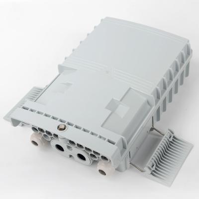 China FTTX Outdoor 16 Core Fiber Termination Box, IP65 Can Be With Cassette 1:16 Splitter, Cajas Nap de Distribucion Fibra Optica for sale