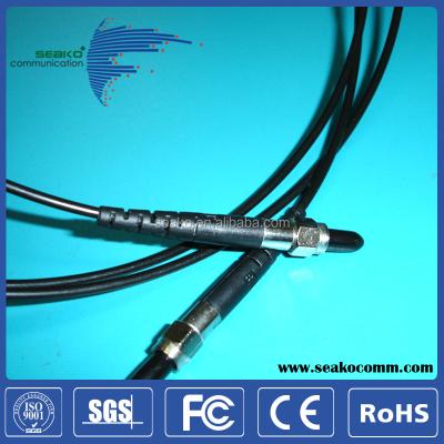 China FTTH FTTB FTTX Network SMA 905/906 Fiber Optic Patch Cords for sale