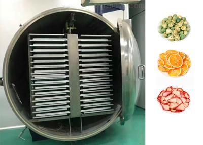 China Large Vacuum Freeze Dryer Machine 18-24 Hours Drying Time Te koop