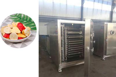 China 304 SUS Industrial Freeze Dryer With Bitzer Refrigeration System zu verkaufen