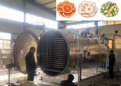 China Refcom Bitzer Vacuum Industrial Freeze Dryer Luchtkoeling Te koop