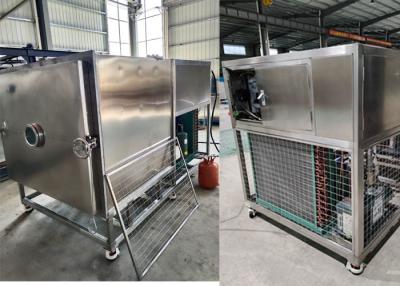 China 30~100Kg Electric Heating Freeze Dryer For Pharmaceutical Drying for sale