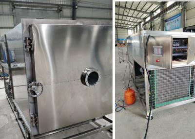 China Electric Heating Vacuum Freeze Drying Machine 100Kg 200Kg/Batch for sale